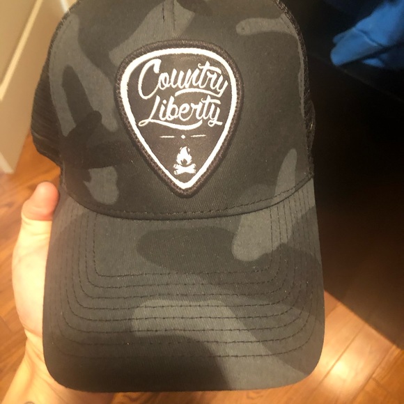 Country liberty hat